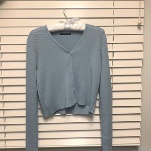 Brandy Melville button down cardigan